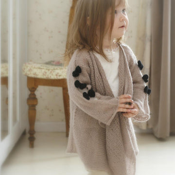 Renata waterfall cardigan