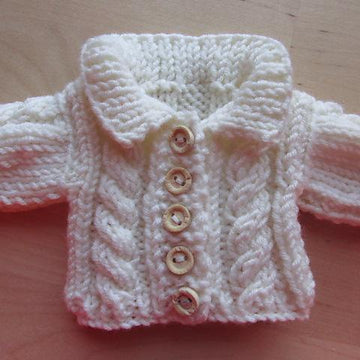 Li'l Cutesies Cable Jacket Set