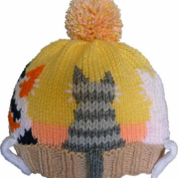 Cats On A Fence Hat