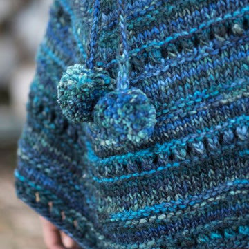 Biyu Cape in Berroco Millefiori Big - 392-5 - Downloadable PDF