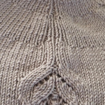 Tulip Time Cardigan in Debbie Bliss Baby Cashmerino BJ32