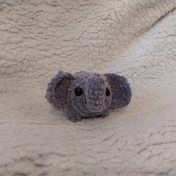 Fluffy elephant