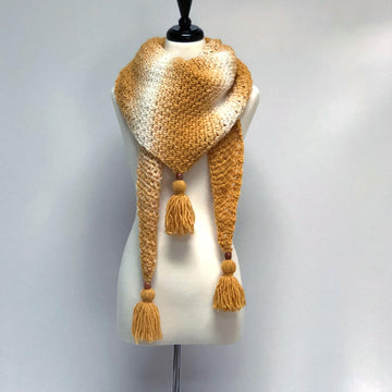Haystacks Shawl