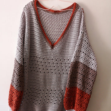 Dots Pullover