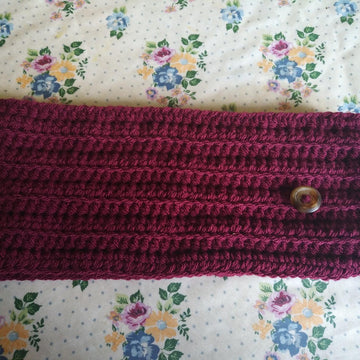 Suzy's ribbed Scarf