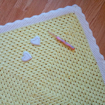 Crochet Sweet Dreams Baby Blanket Pattern