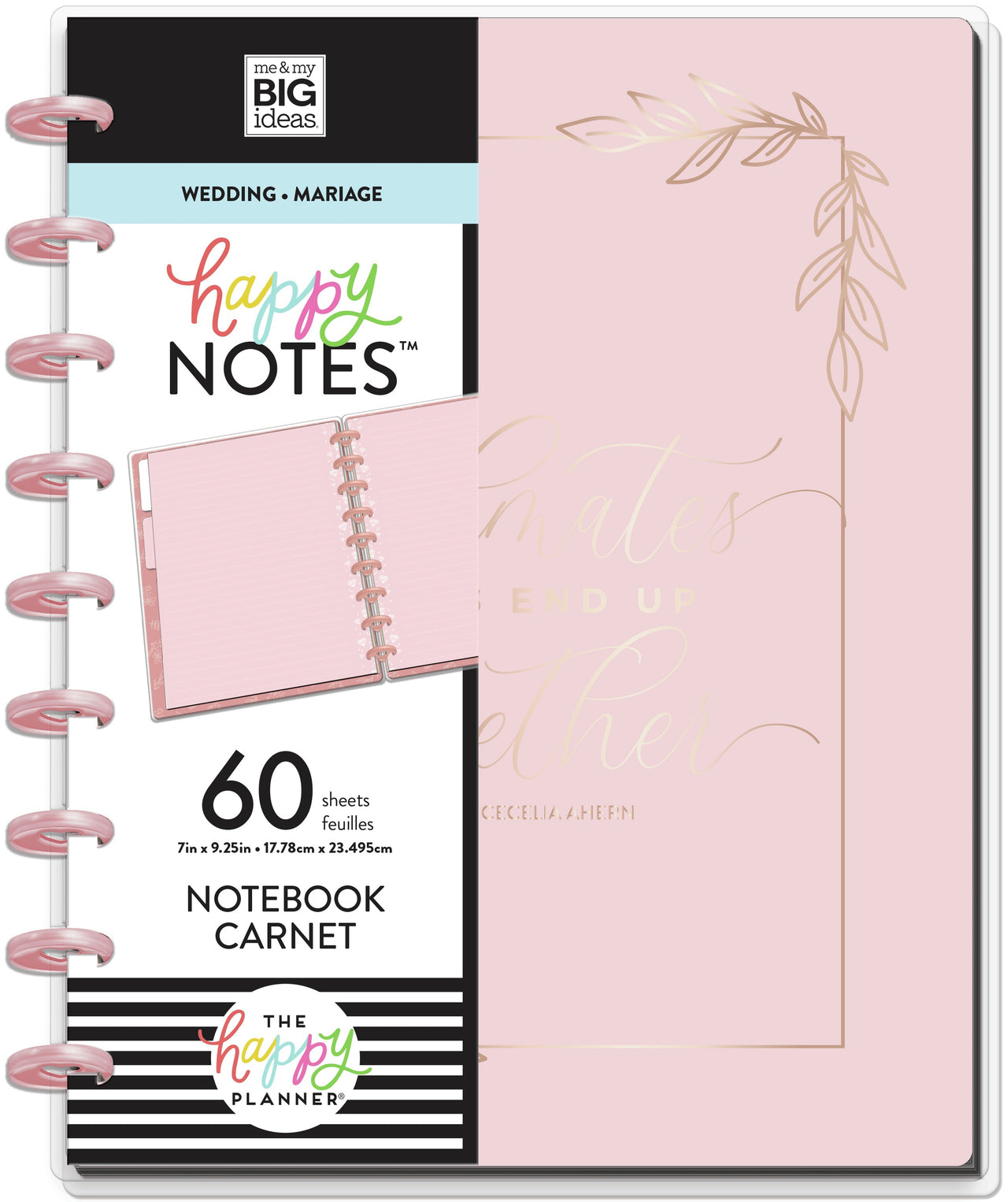 The Happy Planner Notebook W/60 Sheets - After All