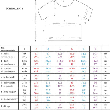 Australis Tee