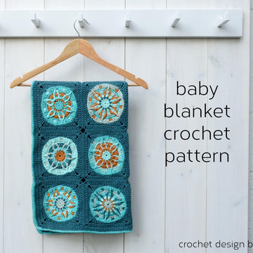 Deep Ocean Baby Blanket 022