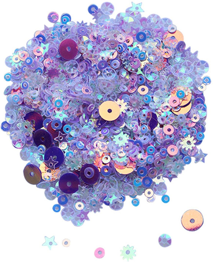 Dress My Crafts Sequins 25gms - Angel Mix