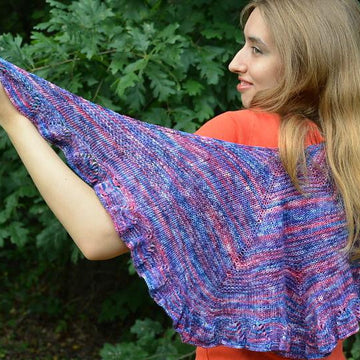 Medusa Cascade Shawl