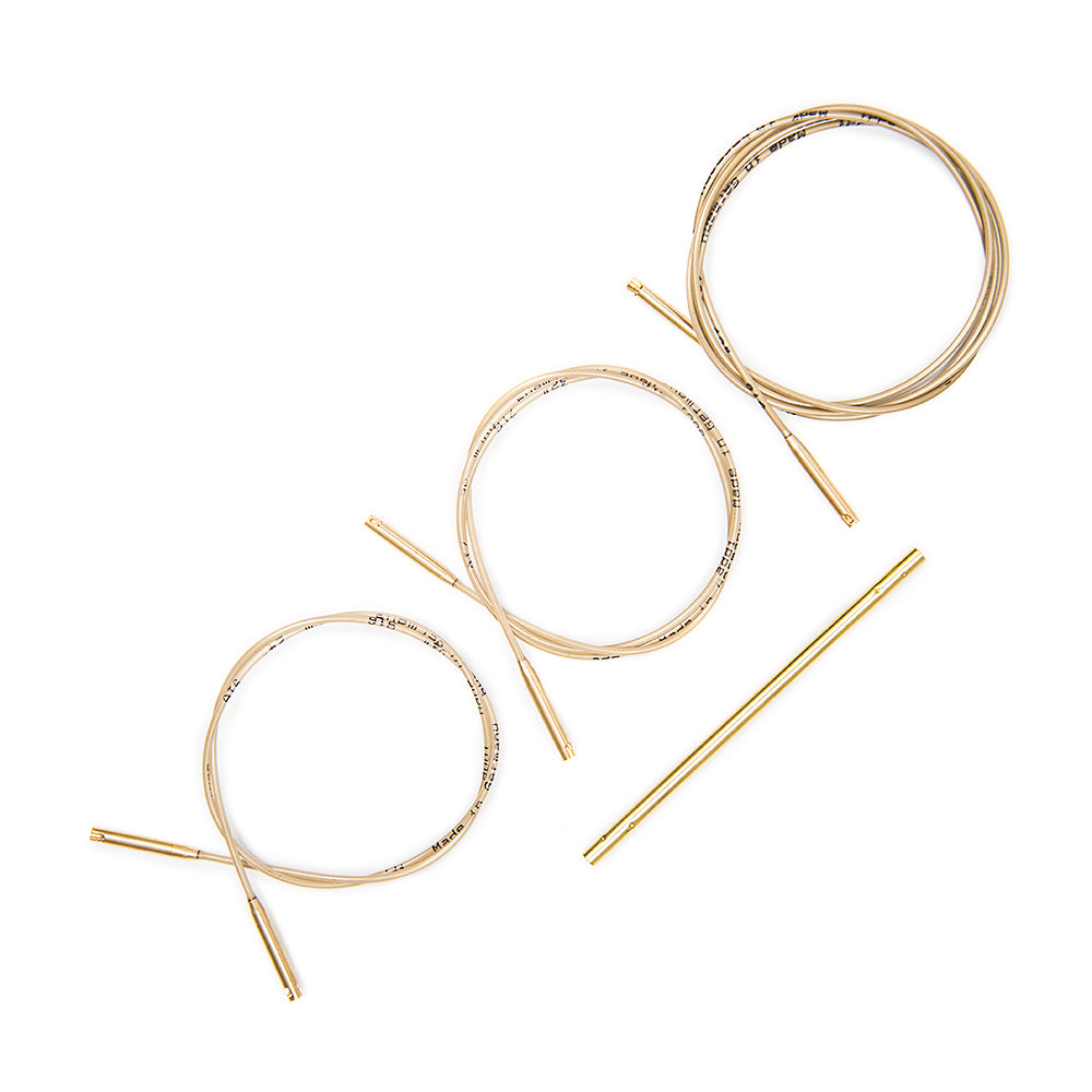 Addi-Click Set of 3 Cords and 1 Connector - Golden