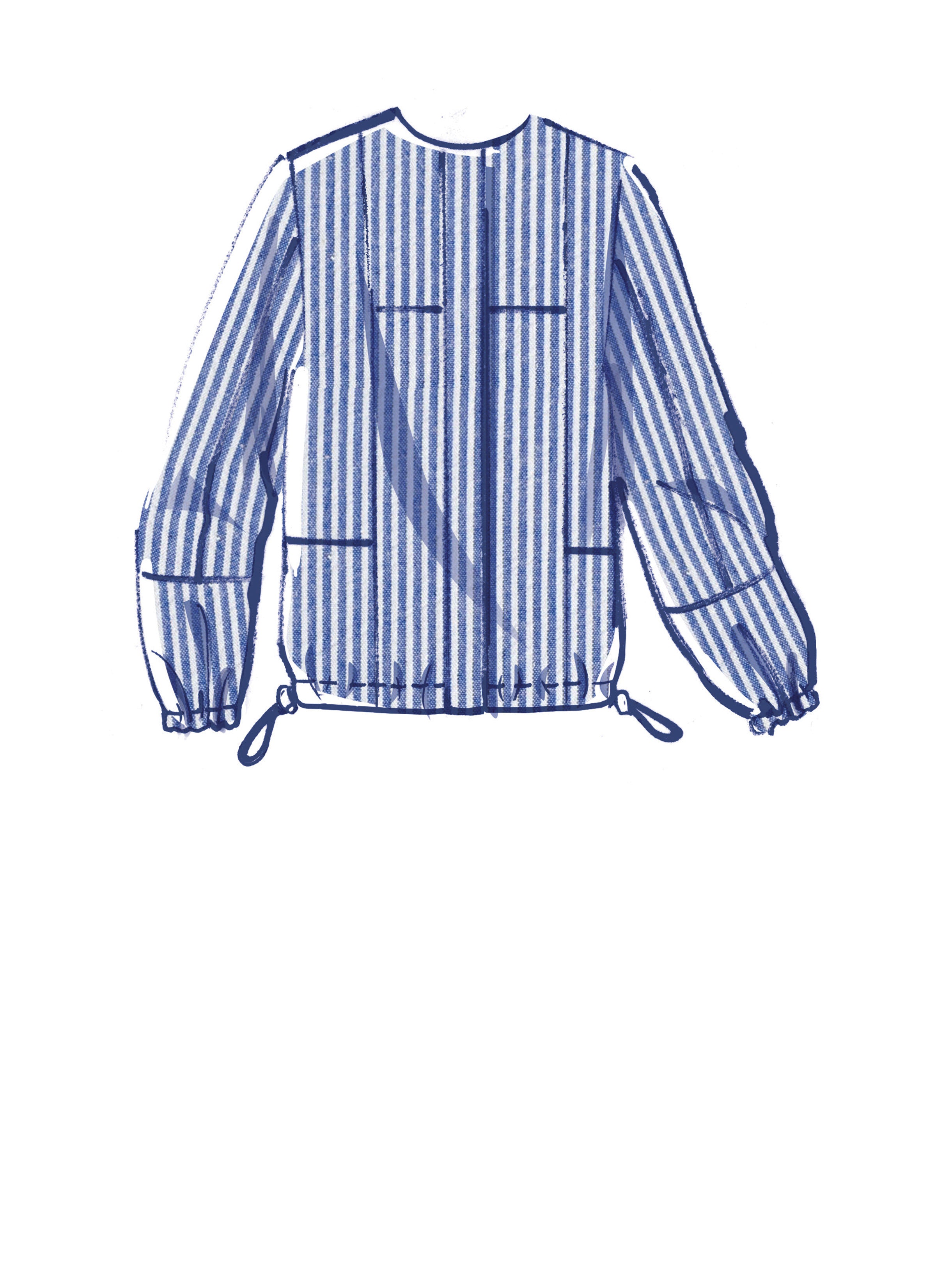 McCall's Misses' Jacket M8346 - Sewing Pattern