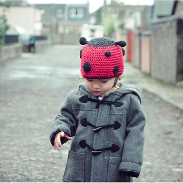 Little Bug Ladybug Hat