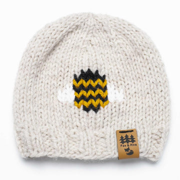 Bee Hat Beanie Toque Winter Baby Children Women Men