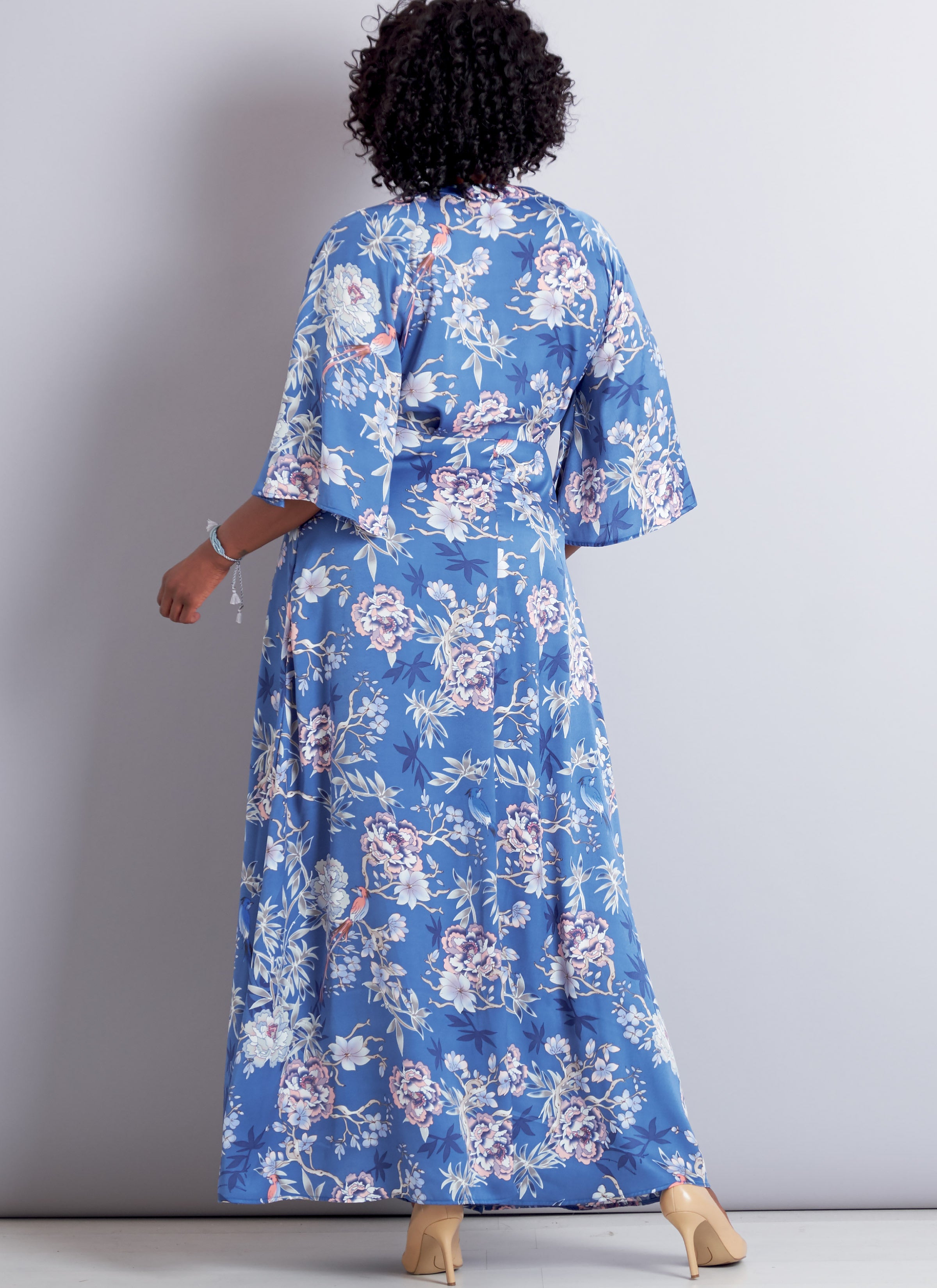 McCall's Misses'/Women's Wrap Dresses M7743 - Sewing Pattern