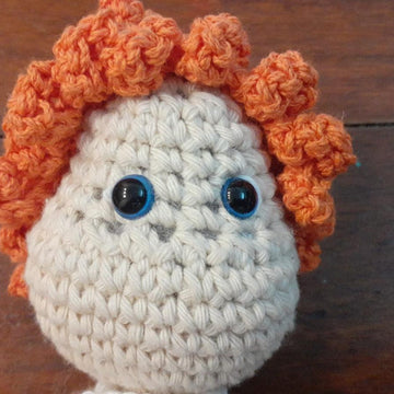 Outlander amigurumis (Jamie and Claire Fraser)