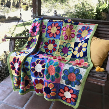 Flower Show Blanket