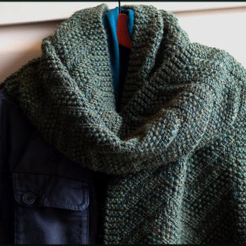 Beckenham Scarf Knitting Pattern
