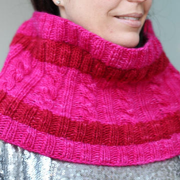 Crisp and Even Cowl