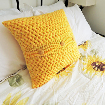 Basketweave Cushion Cover