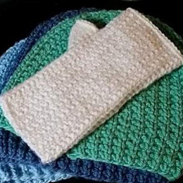 Simple Joy - Fingerless Mitts