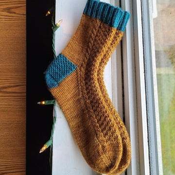 Winter Sun Socks