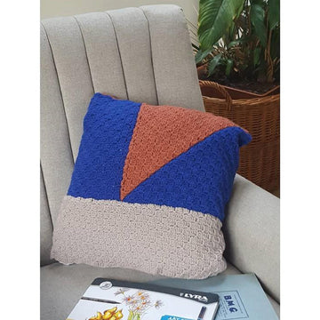 Colour Block Cushion