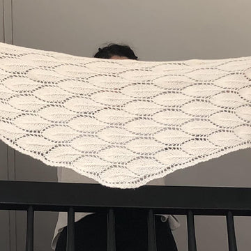 The Fragile shawl