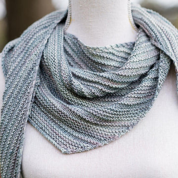 To the Sea Shawlette