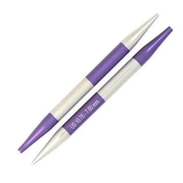 Knitter's Pride Smartstix Normal Interchangeable Needle Tips 12cm (5in) (1 Pair)