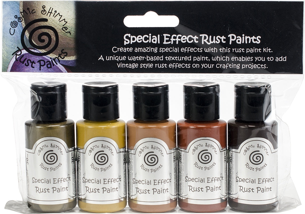Creative Expressions Cosmic Shimmer Special Effects Paint Kit - Rust