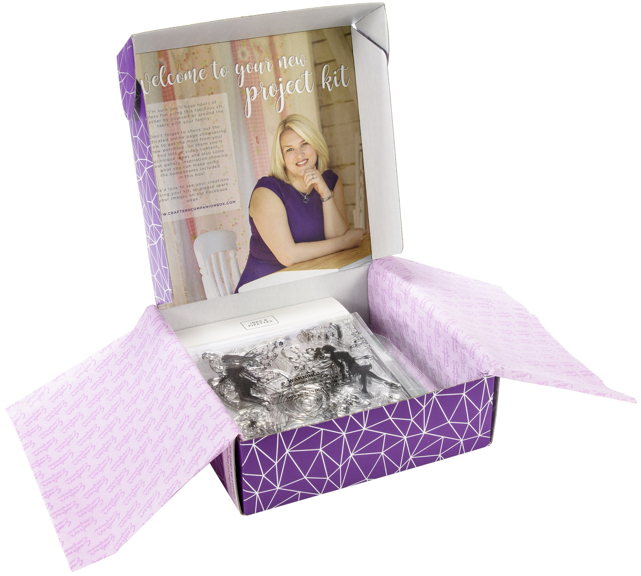 Crafter's Companion Craft Box Kit - Sparkle Ink & Pipettes