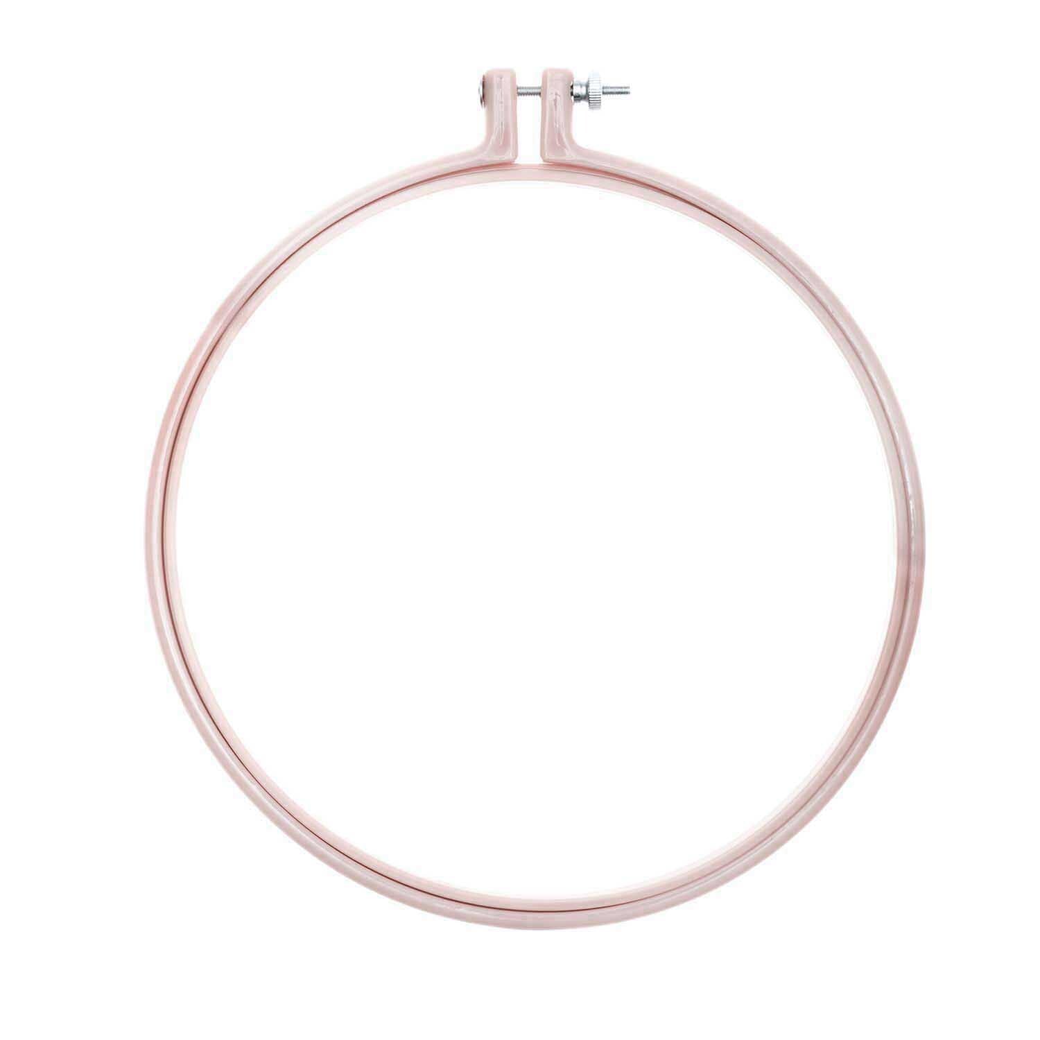 Rico Embroidery Hoop - Mauve