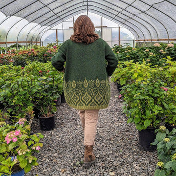 Finial and Fern Cardigan