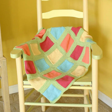 Veggie Patch Baby Blanket
