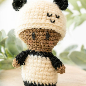 Cute Amigurumi Bear Crochet Doll