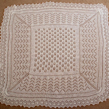 Great Barrier Reef Lace Shawl