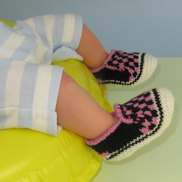 Baby Check deck Shoes