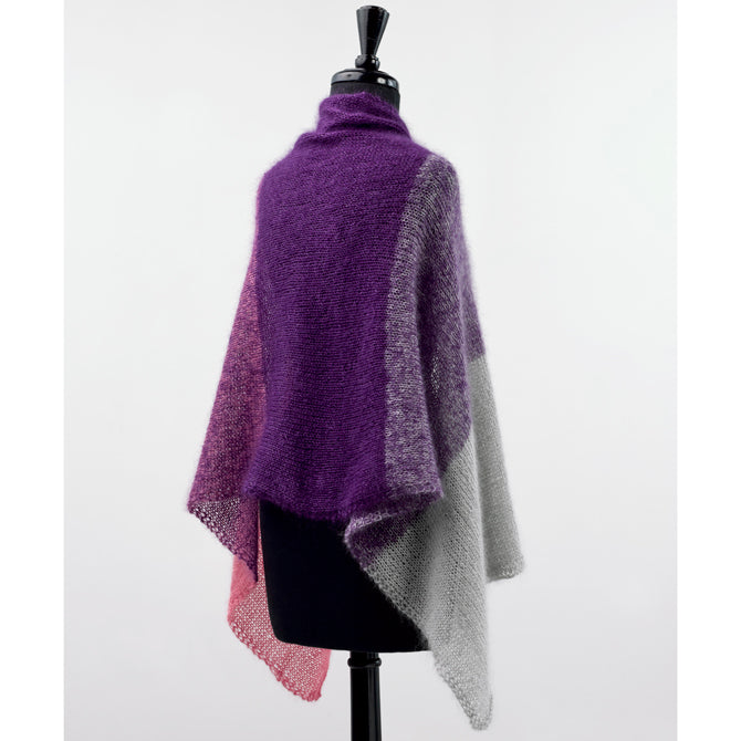 Cold Spring Shawl in Valley Yarns Southampton - 790 - Downloadable PDF