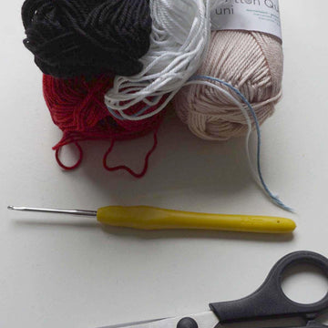 Amigurumi Häkelanleitung Fliegenpilz