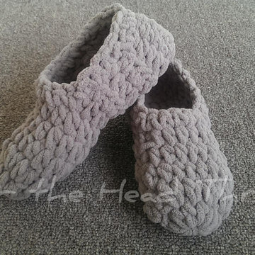 Oh So Plush! House Slippers