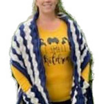 Full Moon Pocket Shawl
