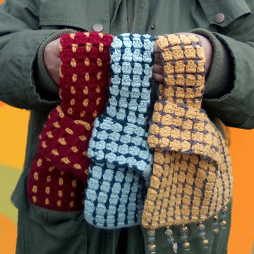The Waning Summer Knot Bag