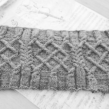 Dark Waves Infinity Scarf