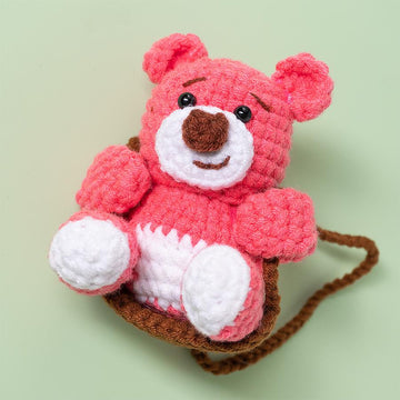 Strawberry Bear Car Hanging