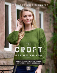 Davina Drop Shoulder Jumper in West Yorkshire Spinners The Croft DK - DBP0043 - Downloadable PDF