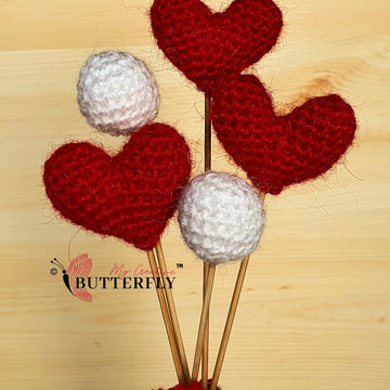 Heart bouquet
