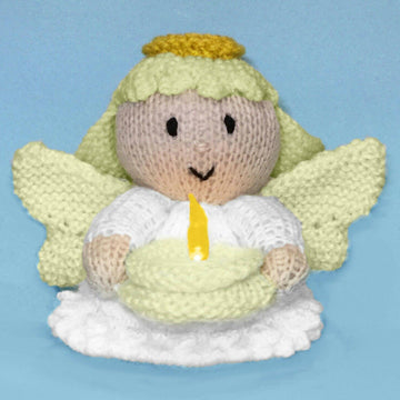 Christmas  Angel Tealight Holder
