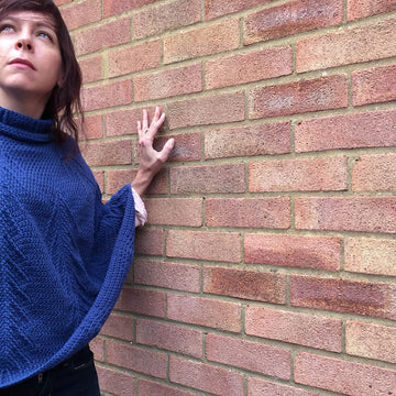 Falling Pines Poncho